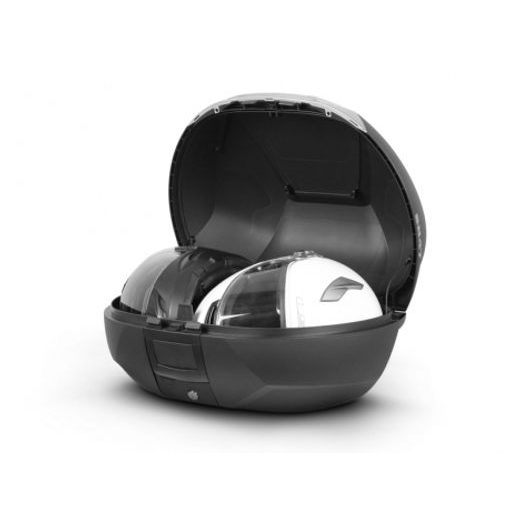 VRCHNÝ KUFOR NA MOTORKU SHAD SH47 D0B47206 ČIERNA/ČERVENÁ