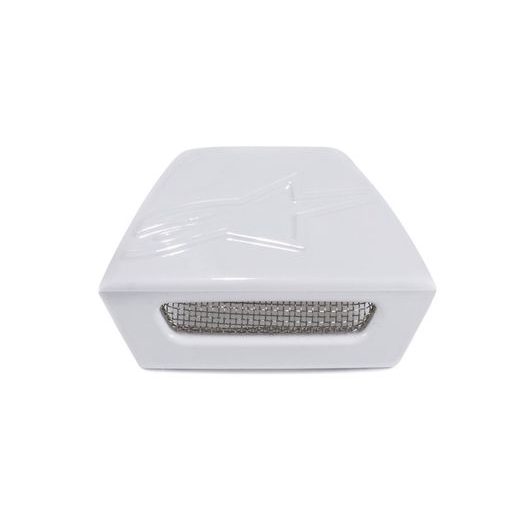 KRYT ZADNÉ VENTILÁCIA PRE PRILBY SUPERTECH S-M10 A S-M8, ALPINESTARS (ČIERNY)