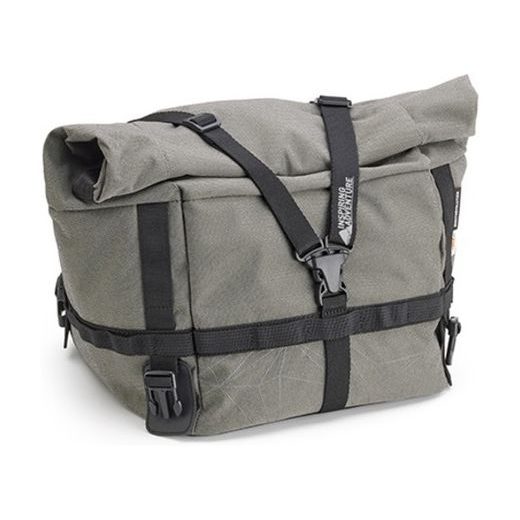 TAIL BAG, KAPPA (SIVÝ)