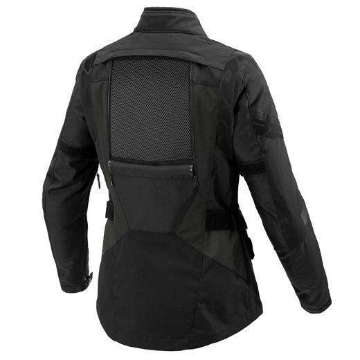 BUNDA 4SEASON EVO DÁMSKA, SPIDI (ČERNÁ/TMAVĚ ZELENÁ)