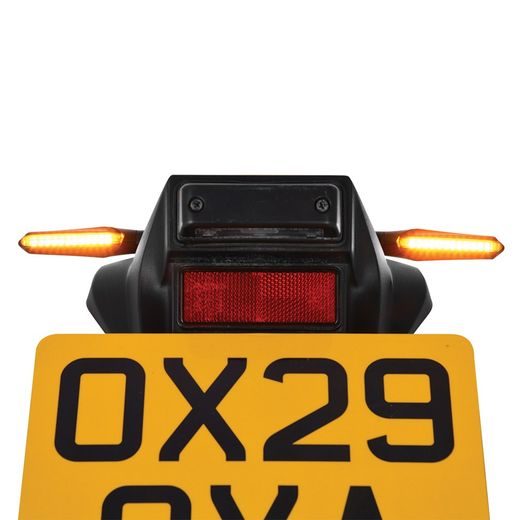 SEKVENČNÉ LED SMEROVKY NIGHTRIDER, OXFORD (SADA VR. ODPOROV, PÁR)