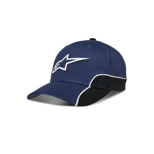 ALPINESTARS 500 SNAPBACK – VOĽNOČASOVÁ ŠILTOVKA (MODRÁ/ČIERNA)