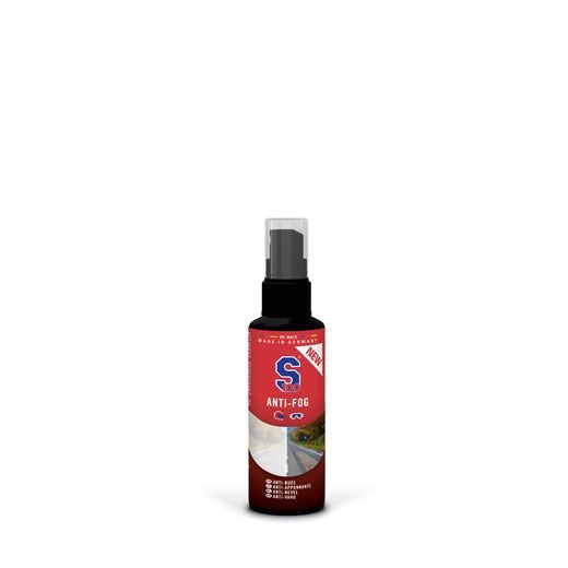 S100 ANTI-FOG VRÁTANE UTIERKY Z MIKROVLÁKNA 100 ML