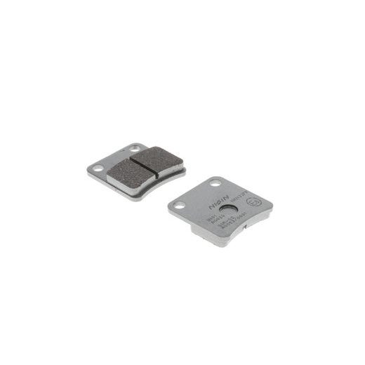 BRZDOVÉ DOŠTIČKY, NISSIN (SEMI-METALICKÁ ZMES) 2 KS V BALENÍ