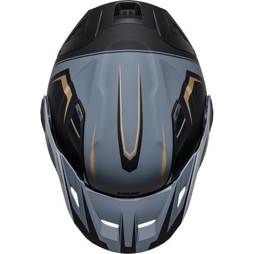 FLIP-UP HELMET IXS VENTURE 1.0 MIPS X1-021205 MATT BLACK-GOLD S