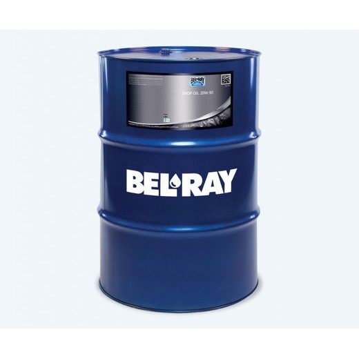MOTOROVÝ OLEJ BEL-RAY SHOP OIL 20W-50 208 L