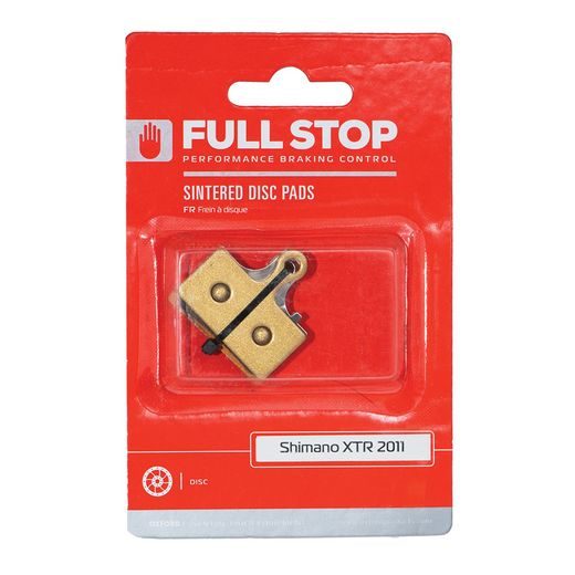 BRZDOVÉ DOŠTIČKY PRE SYSTÉMY SHIMANO/FSA/CLARKS, FULL STOP (SINTEROVANÁ ZMES) SADA 2 KS