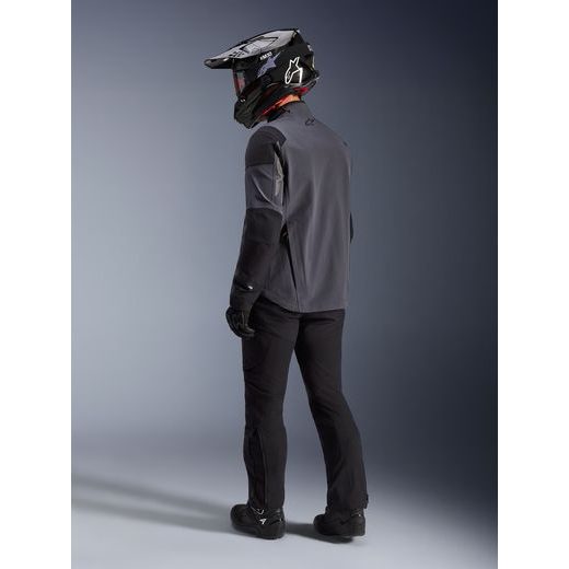 ALPINESTARS MAXDURA DRYSTAR XF – MOTOCYKLOVÁ BUNDA NA CESTNÚ JAZDU (TMAVO SIVÁ/ČIERNA) 2026