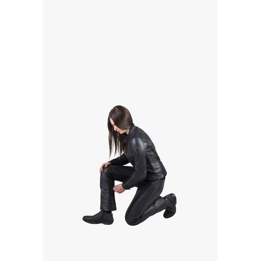 WOMEN'S JACKET IXS ABERDEEN X73019 ČIERNA 42D