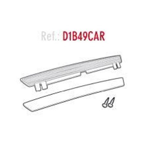 REFLEXNÝ SHAD D1B49CAR ČERVENÉ PRE SH49