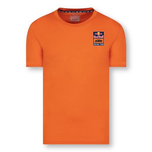 TRIČKO BACKPRINT, RED BULL KTM, (ORANŽOVÁ)