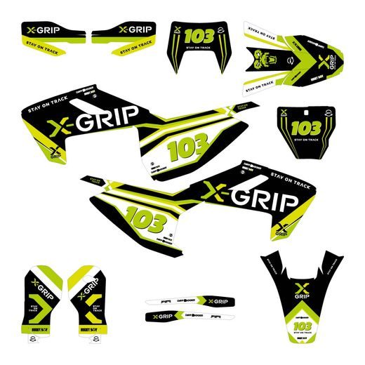 X-GRIP GRAPHIC KIT