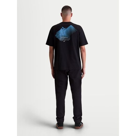 ALPINESTARS GHOST OVERSIZED CSF – VOĽNOČASOVÉ MOTO TRIČKO (ČIERNA)