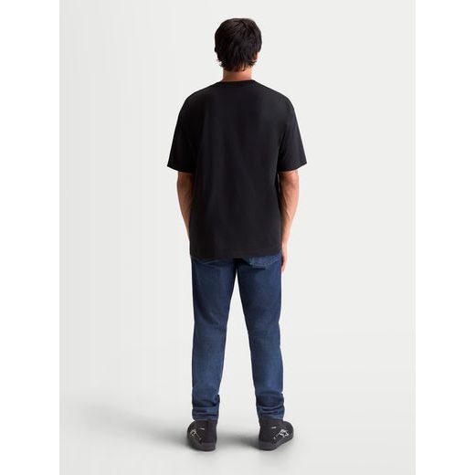 ALPINESTARS CHALK OVERSIZED CSF – VOĽNOČASOVÉ MOTO TRIČKO (ČIERNA)
