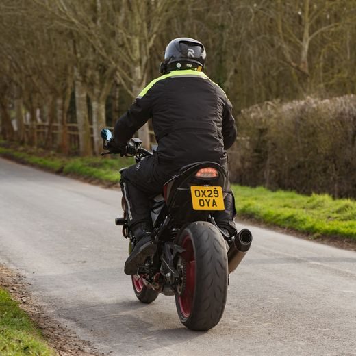 BUNDA LONG WP, SPARTAN (ČERNÁ/ŽLUTÁ FLUO)