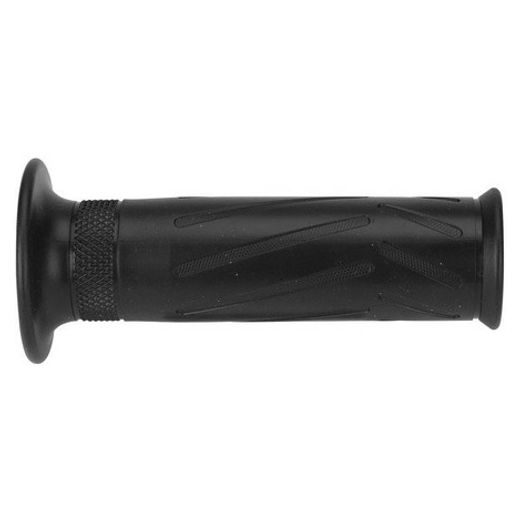 GRIPY OEM YAMAHA ŠTÝL 0300 (SCOOTER/ROAD) DĹŽKA 120 MM, DOMINO (ČIERNE)