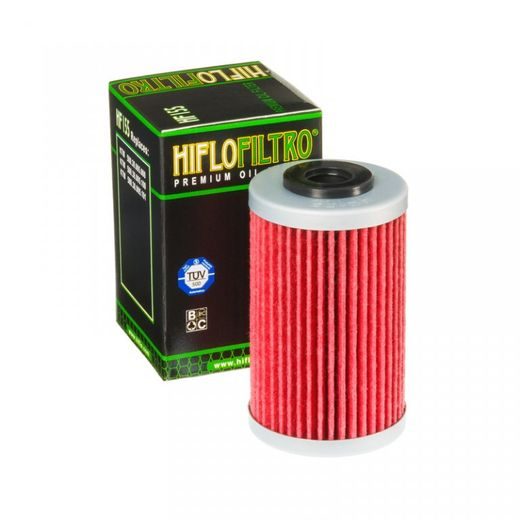 OLEJOVÝ FILTER HIFLOFILTRO HF155 KTM SX/EXC/LC4 DUKE 125/200/390/620/640/690 50