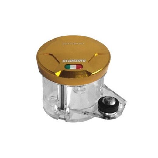 RESERVOIR FOR BRAKE OIL ACCOSSATO 45 ML ZLATÁ