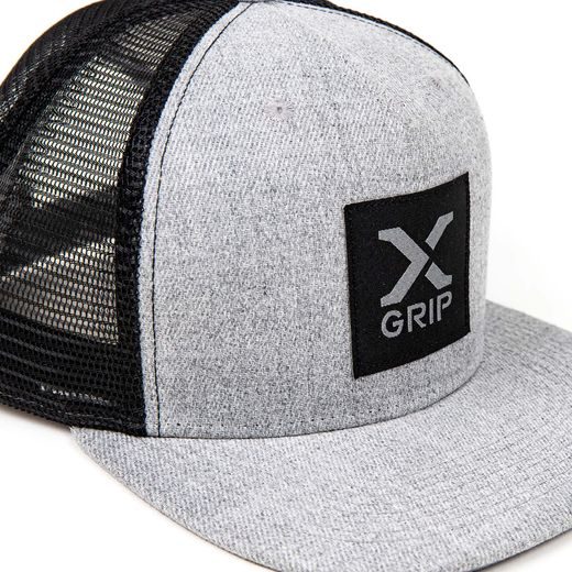 ŠILTOVKA X-GRIP V3 – SIVÁ, UNIVERZÁLNA VEĽKOSŤ