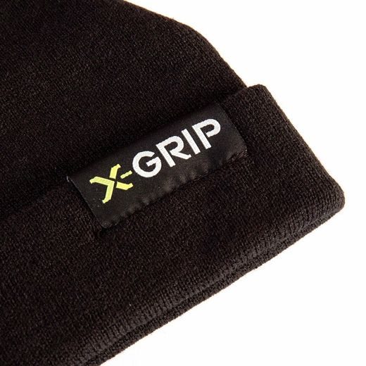 ZIMNÁ ČIAPKA X-GRIP V1 – ČIERNA, UNIVERZÁLNA VEĽKOSŤ