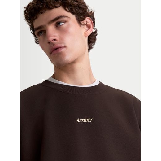ALPINESTARS GUISE OVERSIZED CREW – VOĽNOČASOVÁ MOTO MIKINA (HNEDÁ)