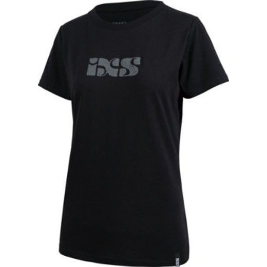 WOMEN'S TEE IXS BRAND ORGANIC 2.0 473-510-4950 ČIERNA 40