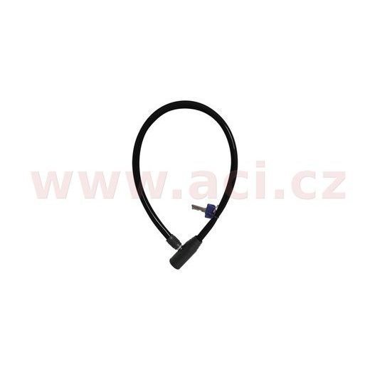 ZÁMEK HOOP4, OXFORD (DÉLKA 600 MM, PRŮMĚR LANKA 12 MM, ČERNÝ)