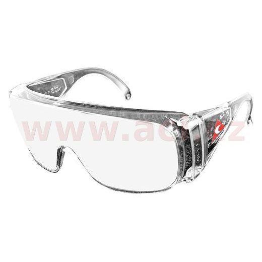 BRÝLE PRACOVNÍ ČIRÉ, POLYKARBONÁT