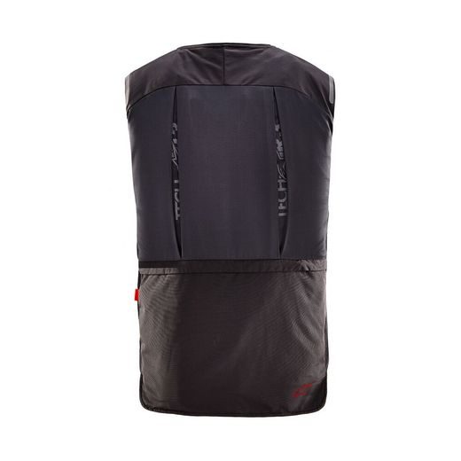 ALPINESTARS AIRBAGOVÁ VESTA TECH-AIR®3 SYSTÉM – AIRBAGOVÝ SYSTÉM NA MOTORKU (ČIERNA/TMAVO SIVÁ)