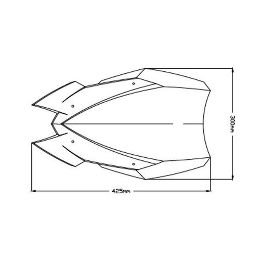 PLEXI NA MOTORKU PUIG NEW. GEN TOURING 3841V ZELENÁ