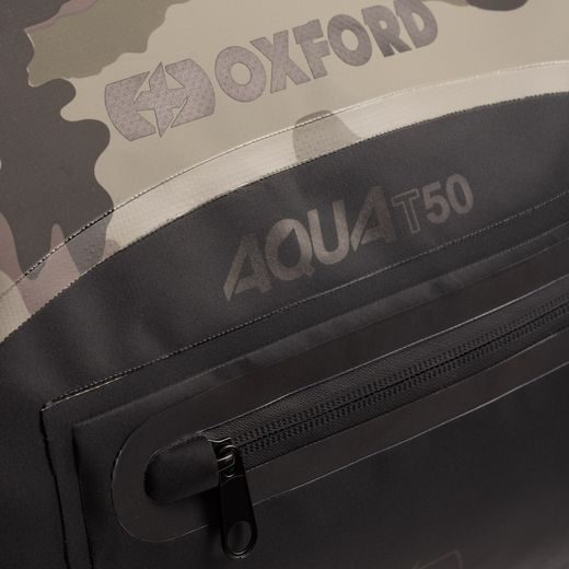 VODOTESNÝ VAK AQUA T-50 ROLL BAG, OXFORD (MASKÁČ)