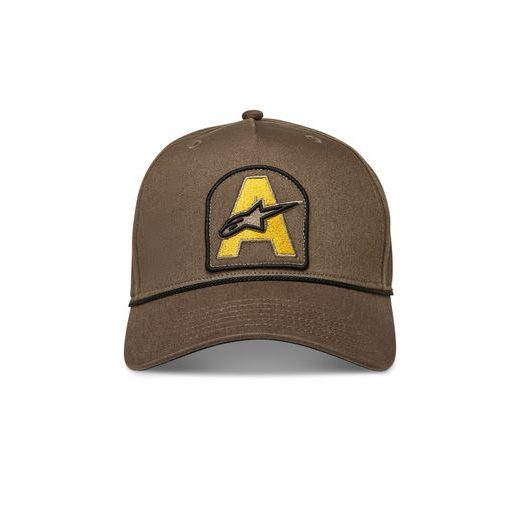 ALPINESTARS ACME SNAPBACK – VOĽNOČASOVÁ ŠILTOVKA (HNEDÁ)