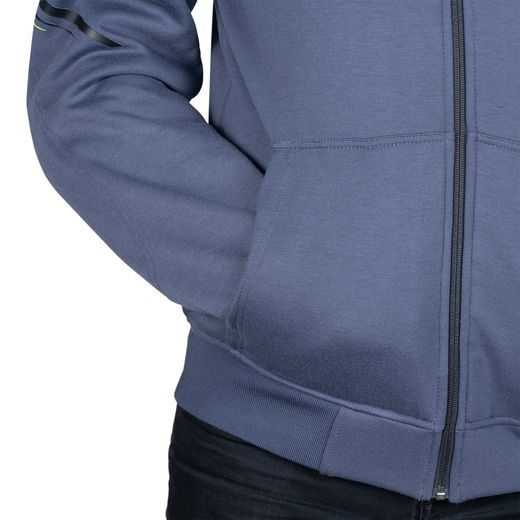 MIKINA SUPER HOODIE 2.0 SPORTS, OXFORD (MODRÁ)