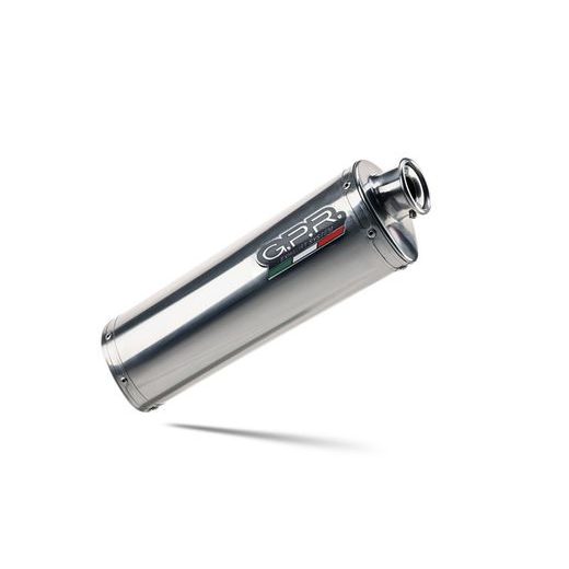KONCOVKA VÝFUKU SLIP-ON GPR TRIOVAL BMW.66.TRI LEŠTENÁ NEREZOVÁ OCEĽ INCLUDING REMOVABLE DB KILLER AND LINK PIPE