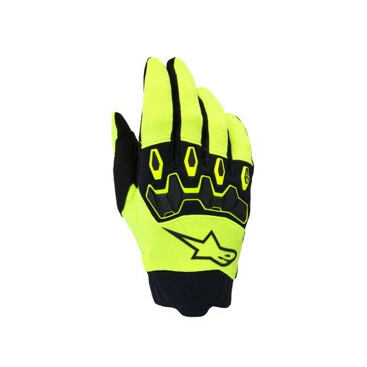ALPINESTARS FULL BORE V2 – MOTOKROSOVÉ RUKAVICE NA MX A ENDURO (ŽLTÁ FLUO/ČIERNA) 2026