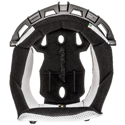 KLOBÚK INTERIÉRU PRE PRILBY AVIATOR 2.3, AIROH (ČERNÁ/BÍLÁ)