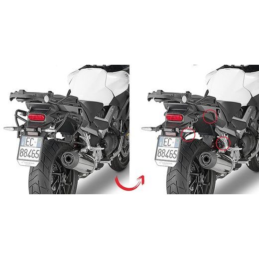 MONTÁŽNE SADA, KAPPA (PRE BOČNÉ KUFRE)