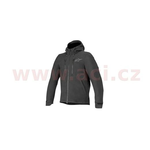 BUNDA DOMINO TECH HOODIE, ALPINESTARS (ČIERNA)