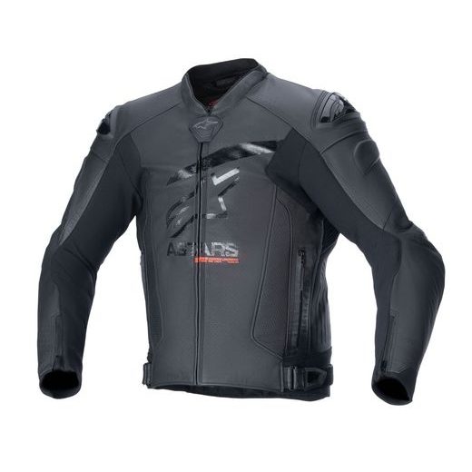 ALPINESTARS GP PLUS R 4 AIRFLOW – MOTOCYKLOVÁ BUNDA NA CESTNÚ JAZDU (ČIERNA/ČIERNA) 2024
