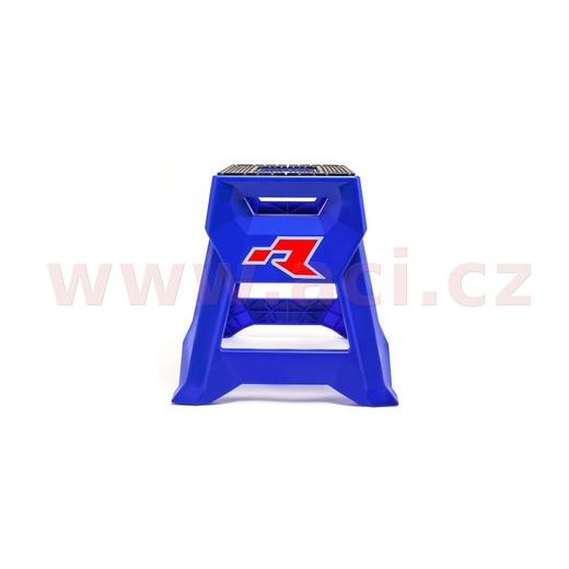 STOJAN MX R15 (TECHNOPOLYMÉR / HLINÍK), RTECH (MODRÁ/ČERNÁ)