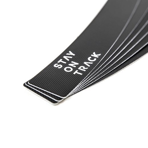 X-GRIP – SÚPRAVA OCHRANNÝCH POLEPOV RÁFIKOV, ČIERNA