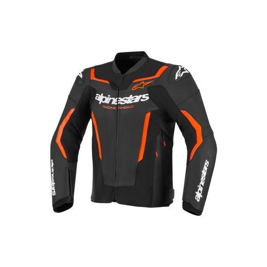 ALPINESTARS GP FORCE V2 – MOTOCYKLOVÁ BUNDA NA CESTNÚ JAZDU (ČIERNA/ČERVENÁ FLUO/BIELA) 2026