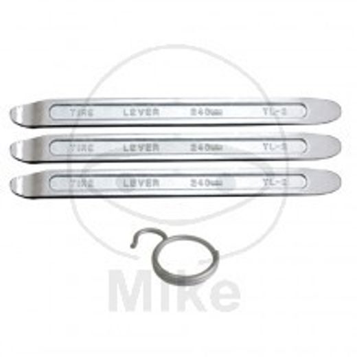 SADA MONTÁŽNYCH PÁK JMP 3 X 240MM PÁKY PLUS DRŽIAK S HÁKOM