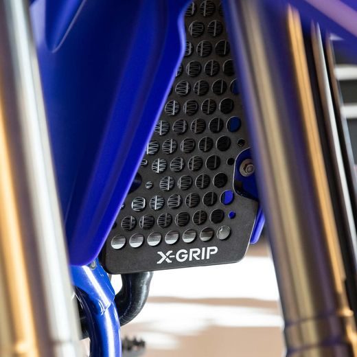 X-GRIP – SÚPRAVA CHRÁNIČOV CHLADIČA, MODRÁ – SHERCO SE FACTORY 125 (2025–2026) A ĎALŠIE