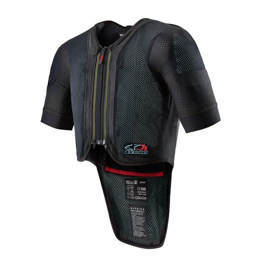 ALPINESTARS AIRBAGOVÁ VESTA TECH-AIR®7X SYSTÉM – AIRBAGOVÝ SYSTÉM NA MOTORKU (ČIERNA/ČERVENÁ) 2025