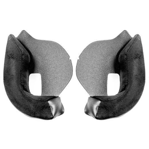 LÍCNICE A KLOBOUK INTERIERU PRO PŘILBY HERITAGE (ČERNÝ), NOX PREMIUM