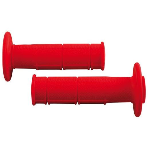 GRIPY RACING (MÄKKÉ), RTECH (ČERVENÉ, PÁR, DĹŽKA 116 MM)