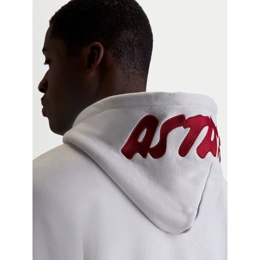 ALPINESTARS PIONEER OVERSIZED HOODIE – VOĽNOČASOVÁ MOTO MIKINA (SIVÁ)