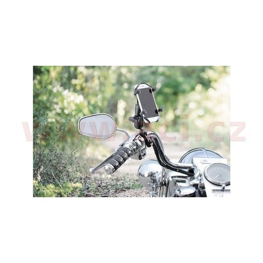 KOMPLETNÉ SESTAVA DRŽIAKU X-GRIP S UCHYTENÍM NA OBJÍMKU BRZDOVÉ/SPOJKOVÉ PÁČKY/RIADIDLÁ MOTOCYKLA, RAM MOUNTS