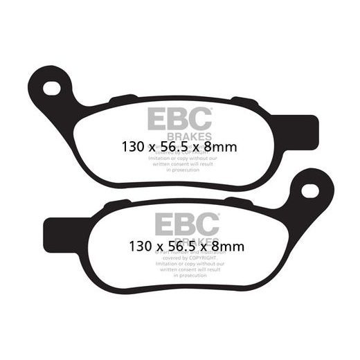 BRZDOVÉ OBLOŽENIE EBC EPFA458HH